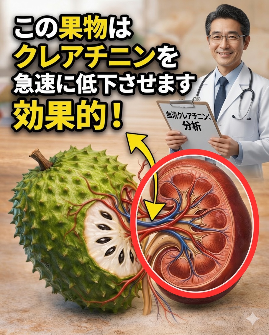 クレアチニン値が高い？食べるべき果物3選＆避けるべき果物3選