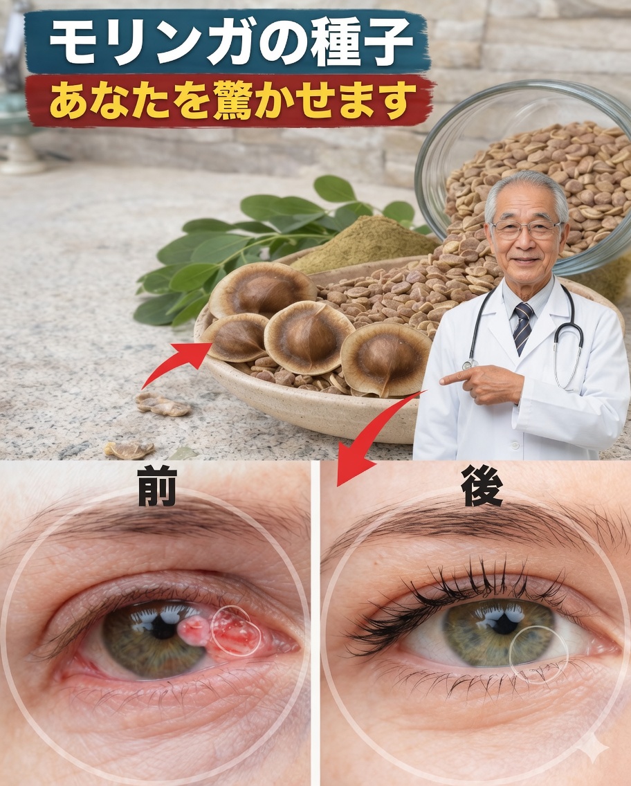 モリンガの種子に秘められた力を解き放つ：科学が確認し始めた12の変革的な効能