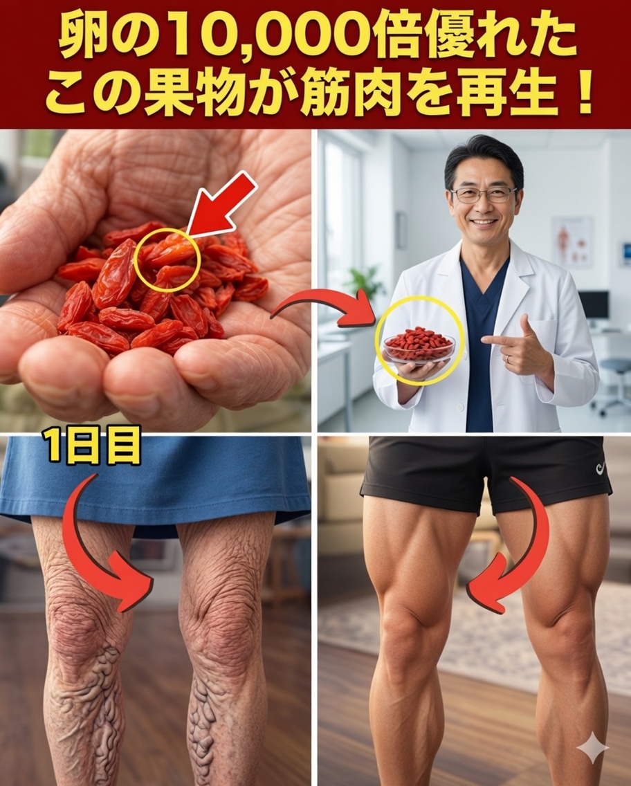 70歳を過ぎてから筋肉の成長を再活性化するのに役立つ果物5選――なぜタンパク質だけでは必ずしも十分ではないのか