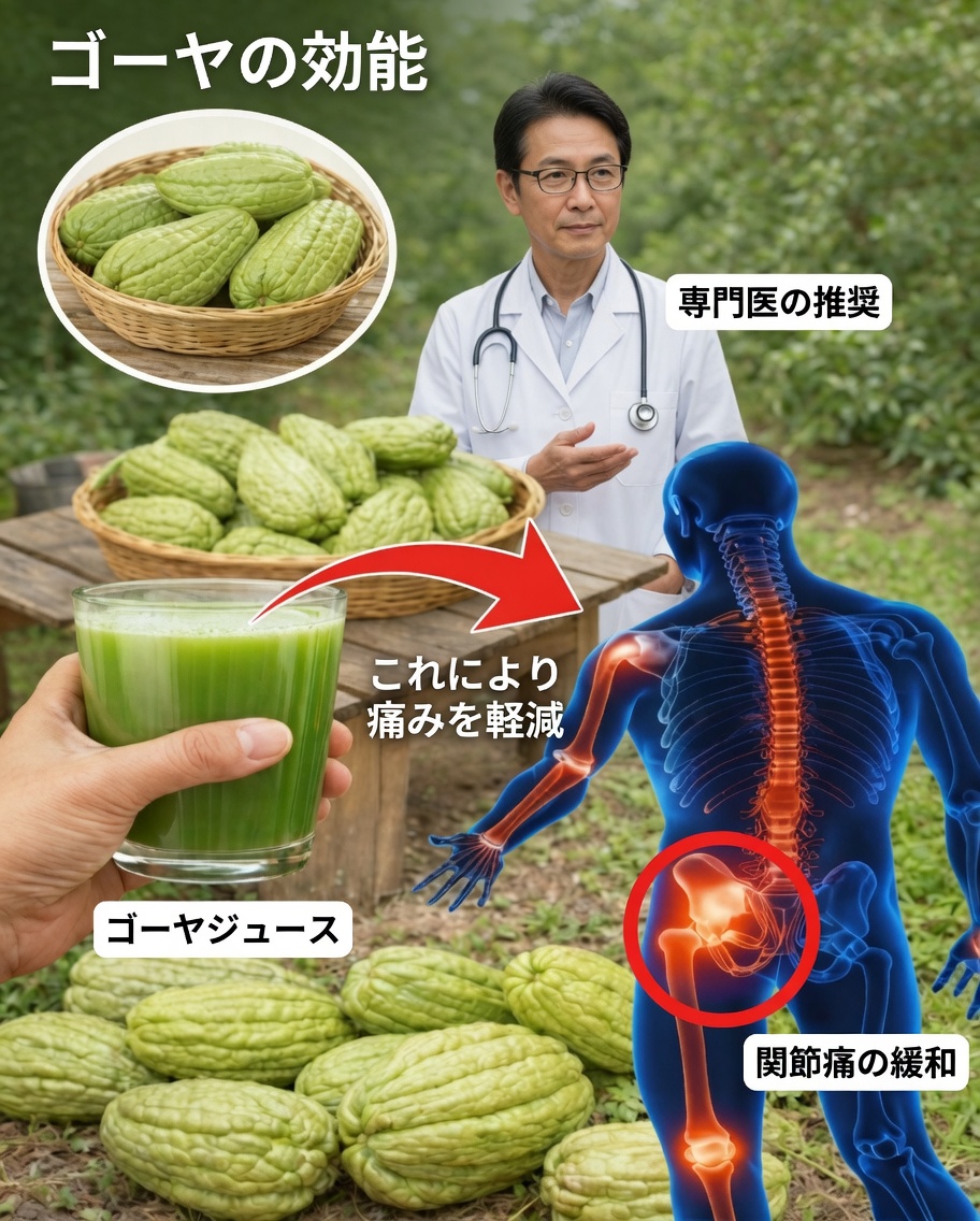 ハヤトウリジュース：関節と骨のための自然なサポートを解き放とう