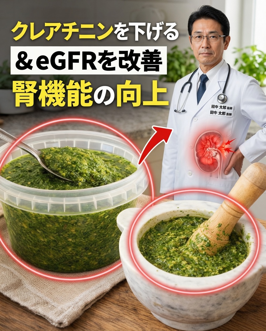 クレアチニンを減らし腎機能（eGFR）をサポートするための自然な方法12選