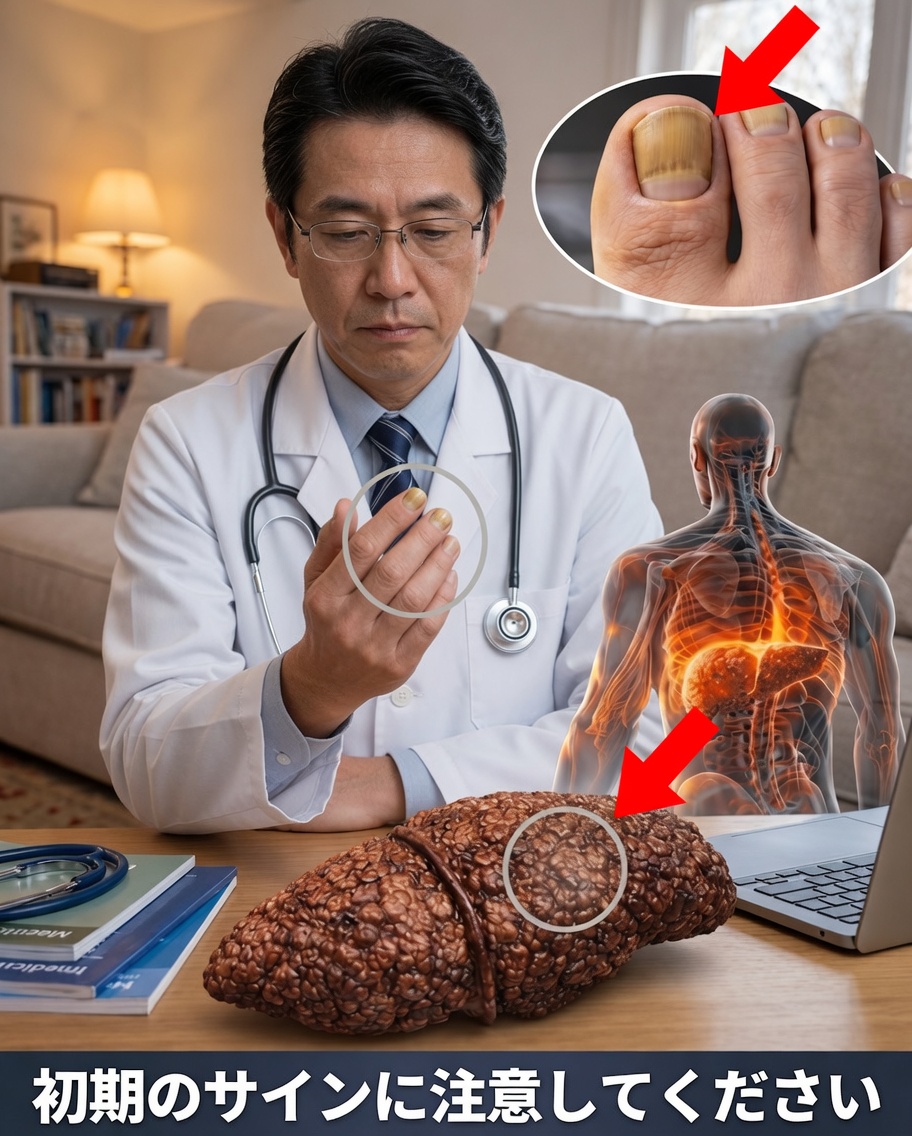 手遅れになる前に見逃してはいけない肝臓のダメージの静かなサイン12選