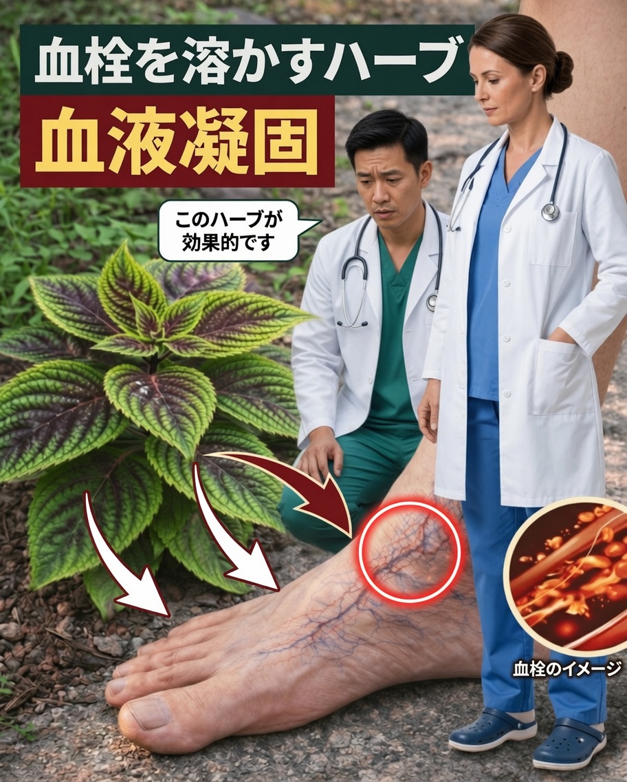日常のハーブは脚の血行を改善し、疲れを和らげる秘訣なのか？