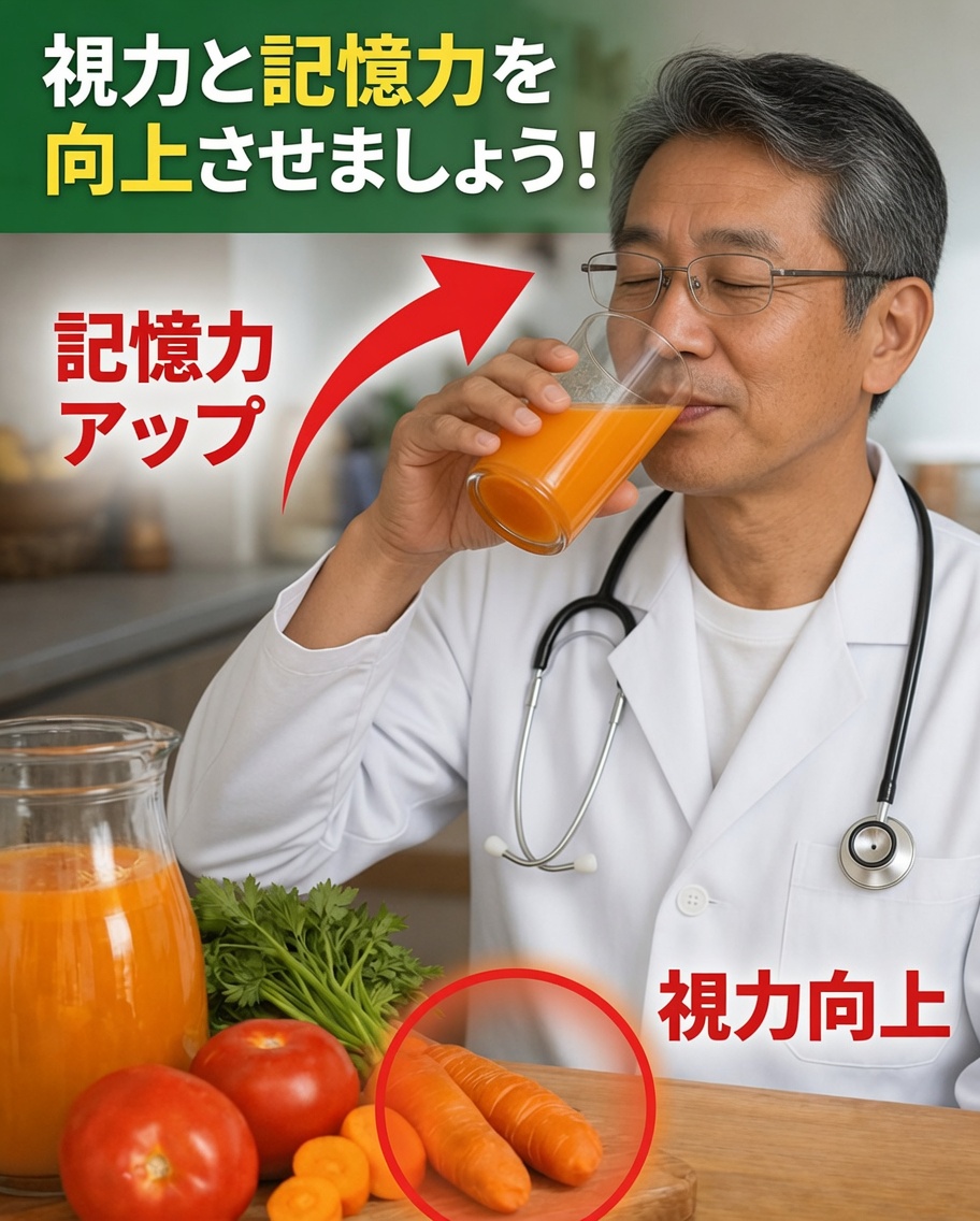 シンプルな習慣と栄養豊富な食品は、時間の経過とともに視力を守り、記憶力を改善するのに役立つのでしょうか？