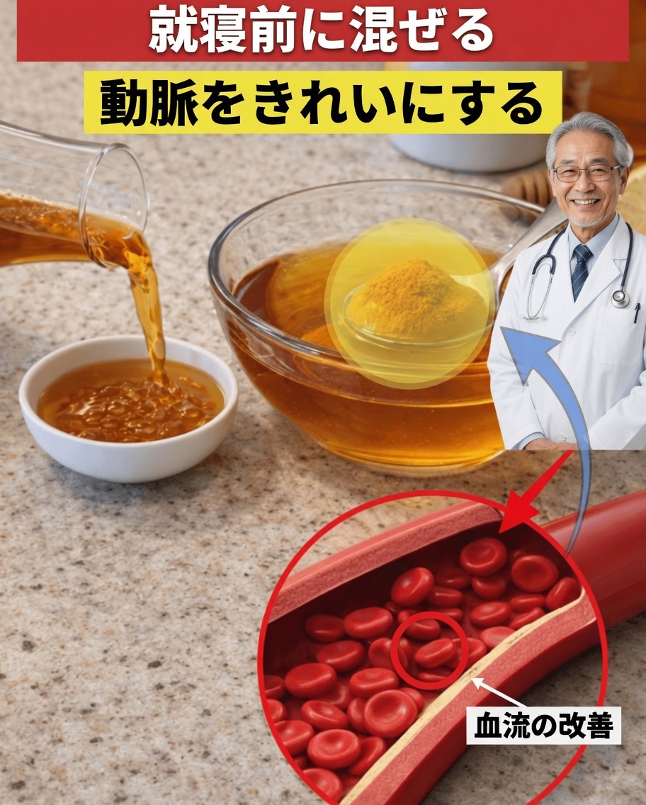 寝る前にこのシンプルな3つの材料を混ぜてみてください――心臓の健康をサポートする、心落ち着く夜の習慣