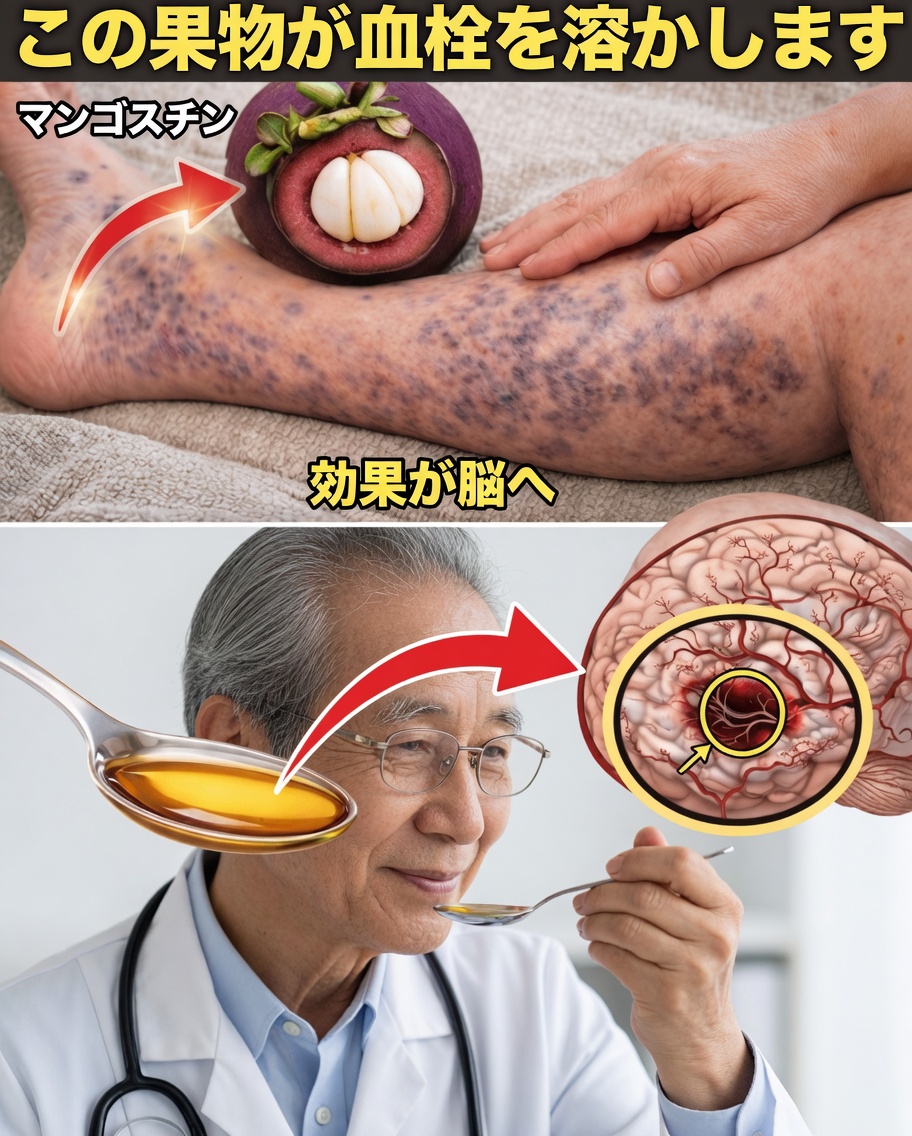 健康な血行をサポートし、血栓の自然な予防に役立つ可能性のある果物トップ8