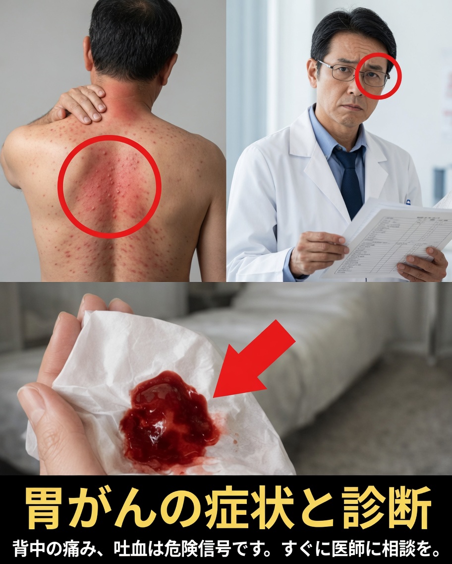 見逃しているかもしれない胃がんの奇妙な8つのサイン（胃がんの症状）