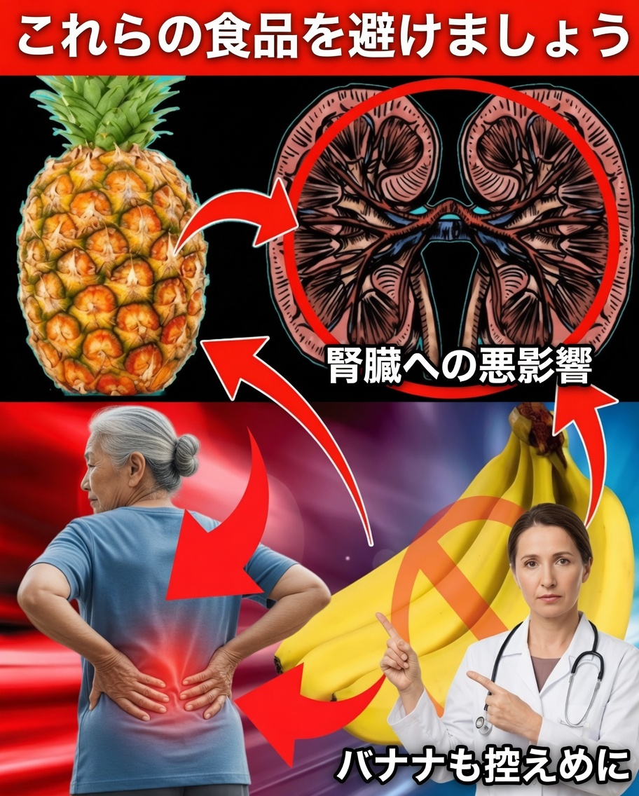 腎臓をひそかに傷つけているかもしれない日常食品10選（自然に守る方法も解説）