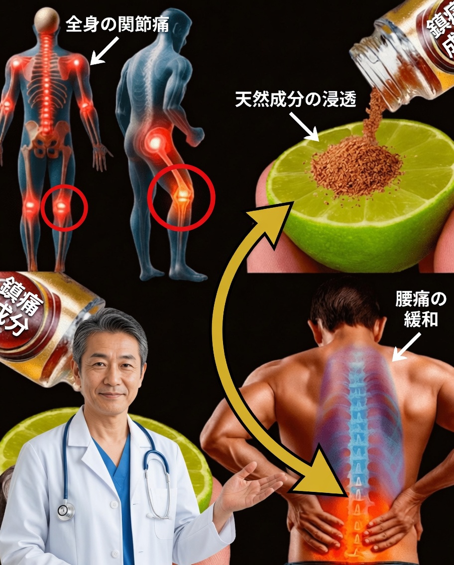 レモンとコーヒー：関節と筋肉の痛みを和らげる簡単な自然習慣