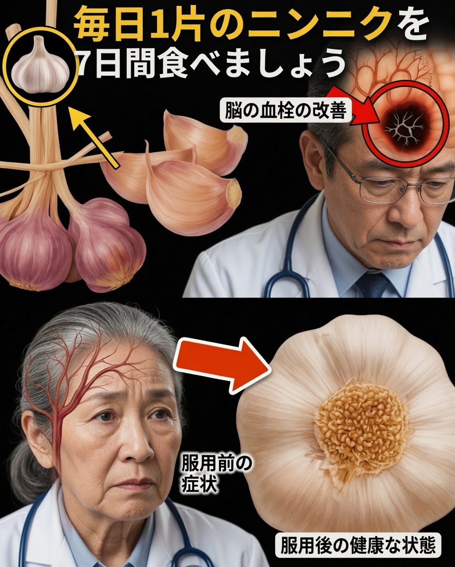見過ごされがちな脳のスーパーフード：ニンニクで自然に頭を冴えさせる方法