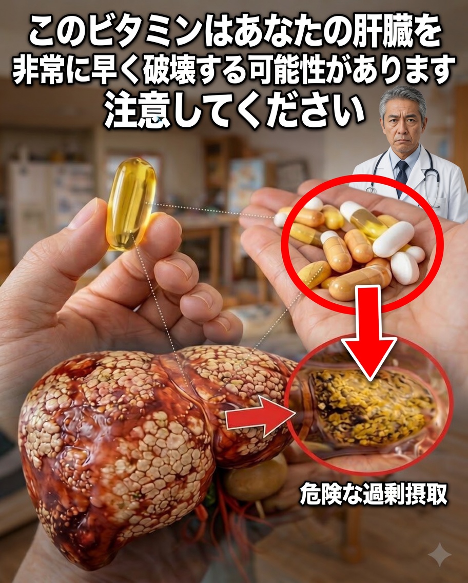 肝臓と腎臓に静かに悪影響を及ぼす可能性がある9つのビタミンとサプリメント