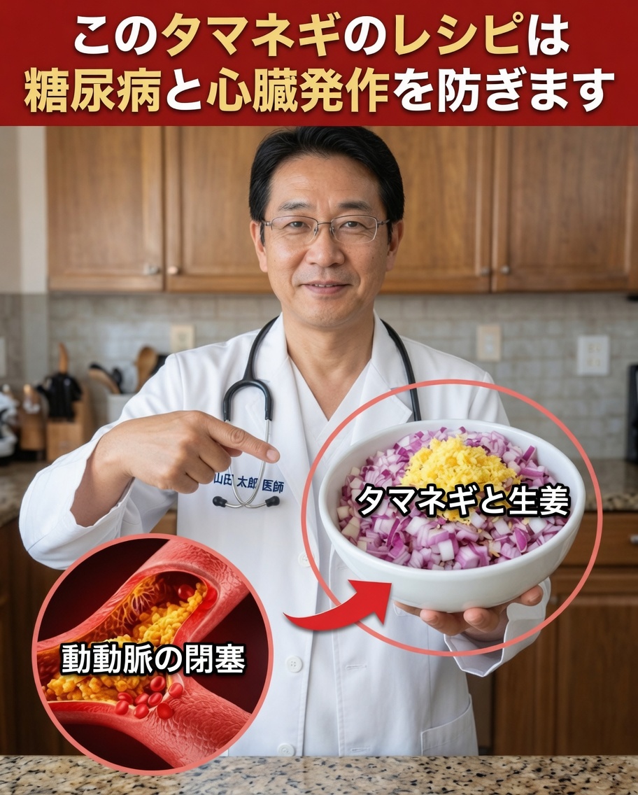 血糖値を自然に整えるのに役立つかもしれない紫玉ねぎのレシピ