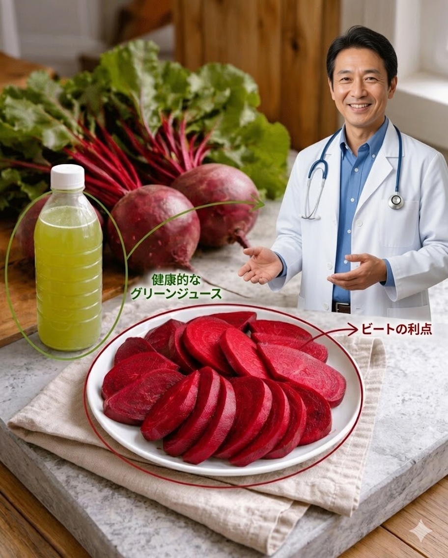 医師が明かす：ビーツを नियमित的に 摂取すると体に何が起こるのか