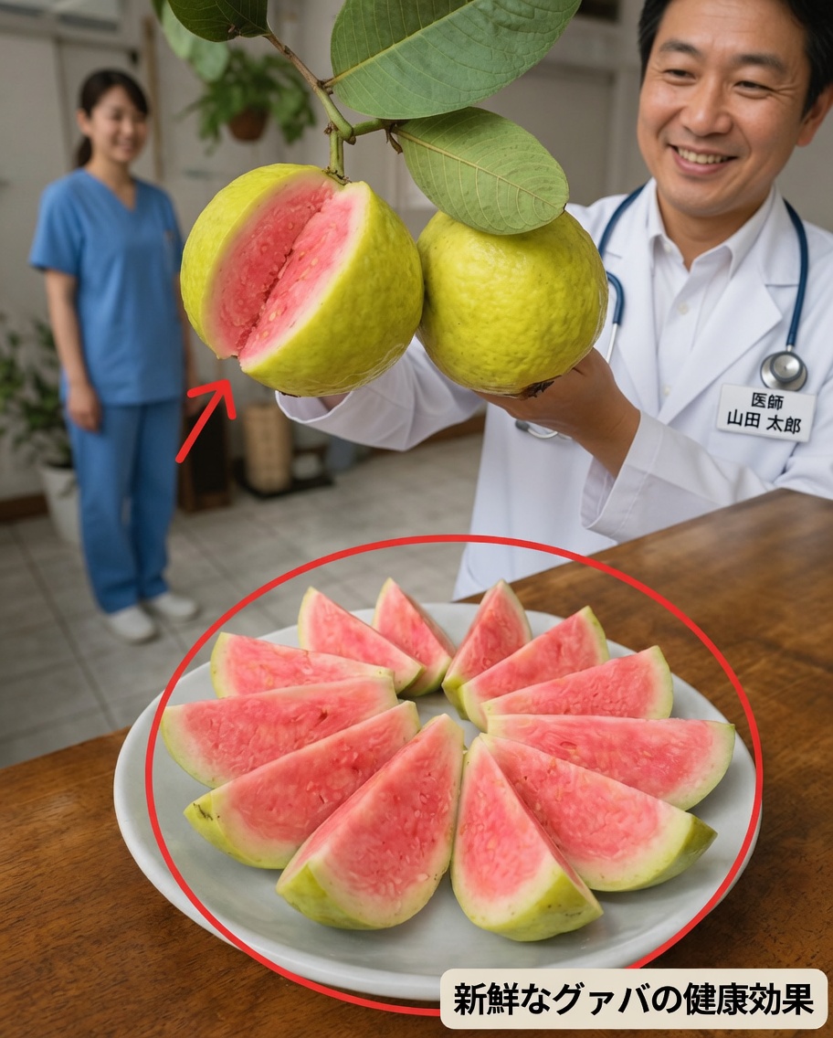 グアバの葉茶の効果：この自然なハーブティーがあなたの健康を変える理由