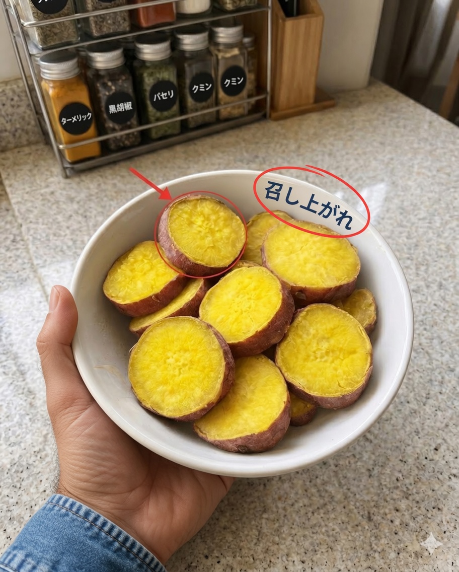 さつまいもは本当に誰にでも良いのか？医師が真実を明かす