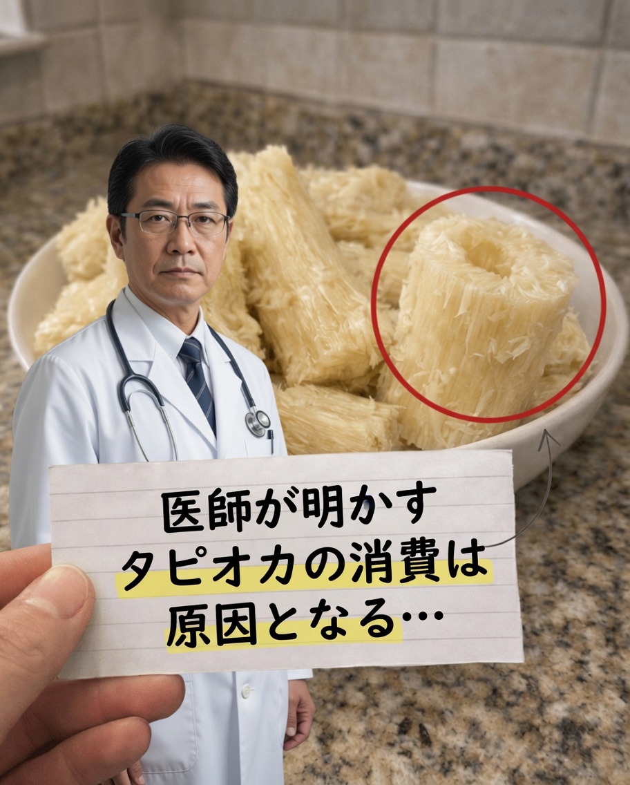 医師が明かす：キャッサバの摂取が引き起こす可能性がある…この人気の根菜を食べる前に知っておくべきこと
