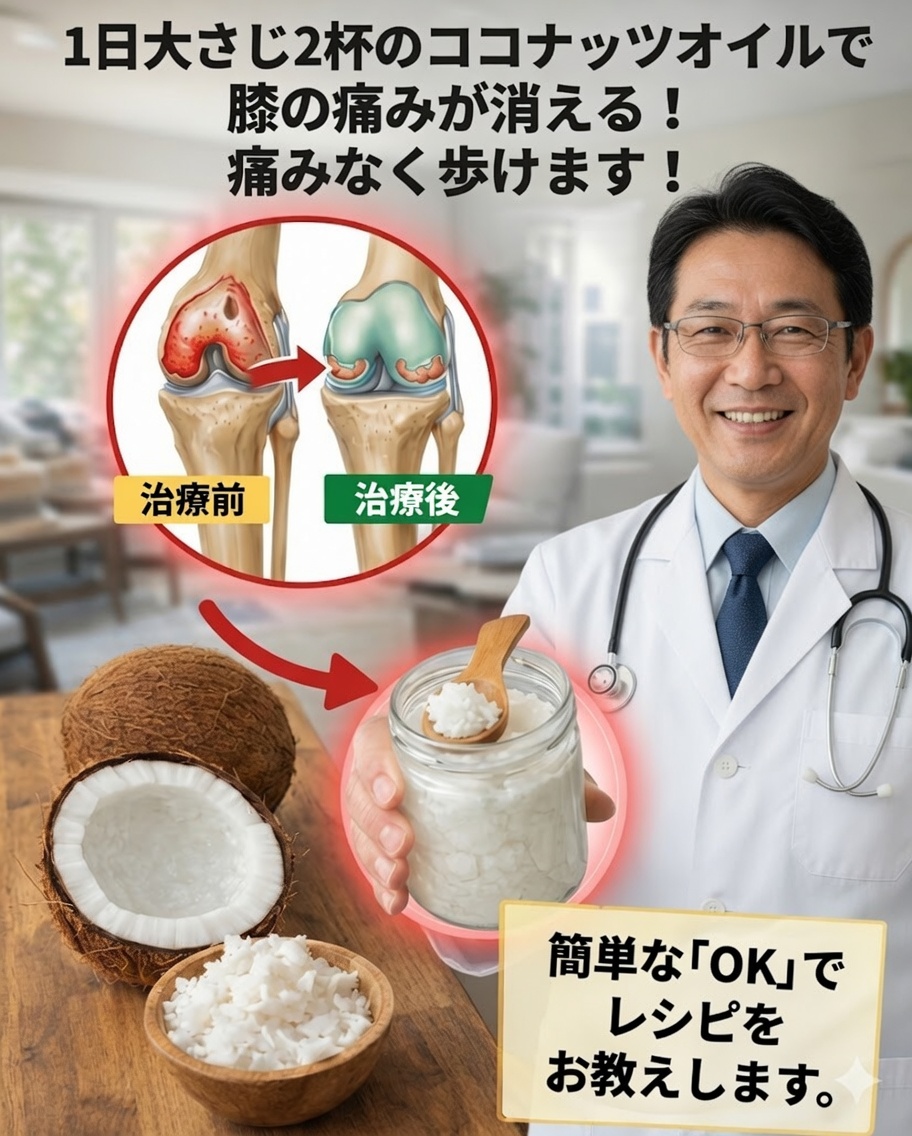 ちょっと待って！97歳の整形外科医が、膝の軟骨の維持に役立つかもしれない「第1の食べ物」を明かす――しかも、ほとんど誰もそのことを語らない