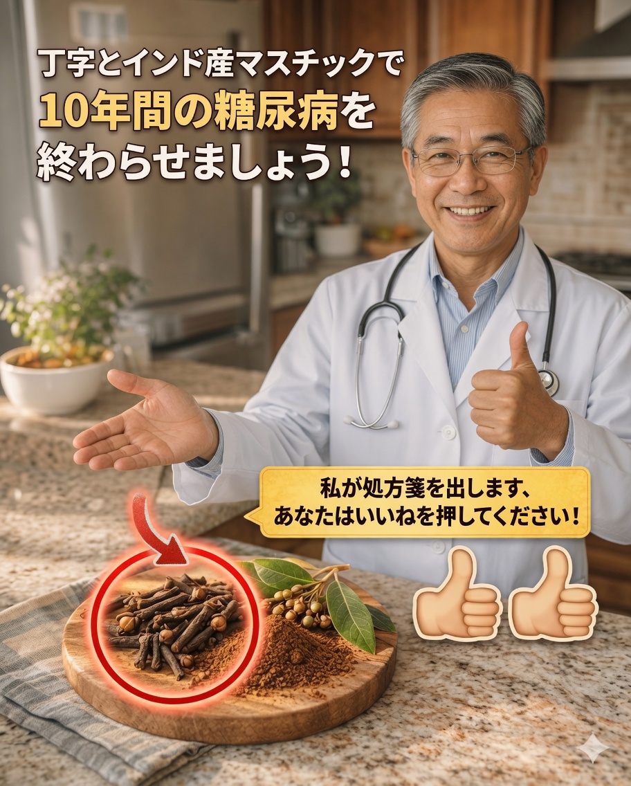 クローブを毎日噛もう：この古代のスパイスがもたらす驚きの7つの効果