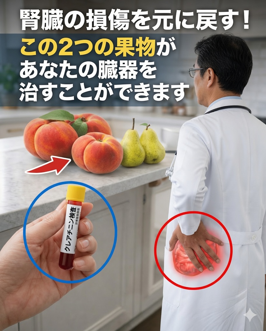 クレアチニン値が高い？安全に食べられる果物3つと避けるべき果物3つ