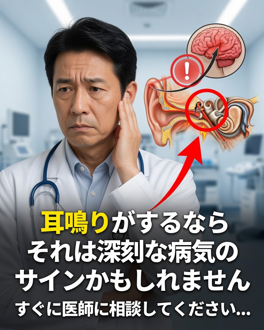 なぜ耳鳴りがするのか？よくある原因と自然に和らげる方法