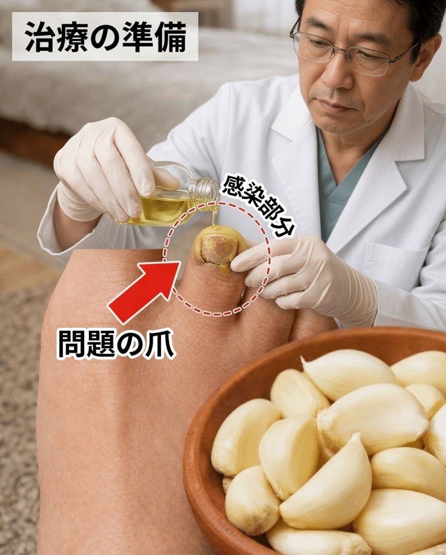 このシンプルなニンニクの自家製療法が、あなたが探しているより健康的な爪の秘訣かもしれません