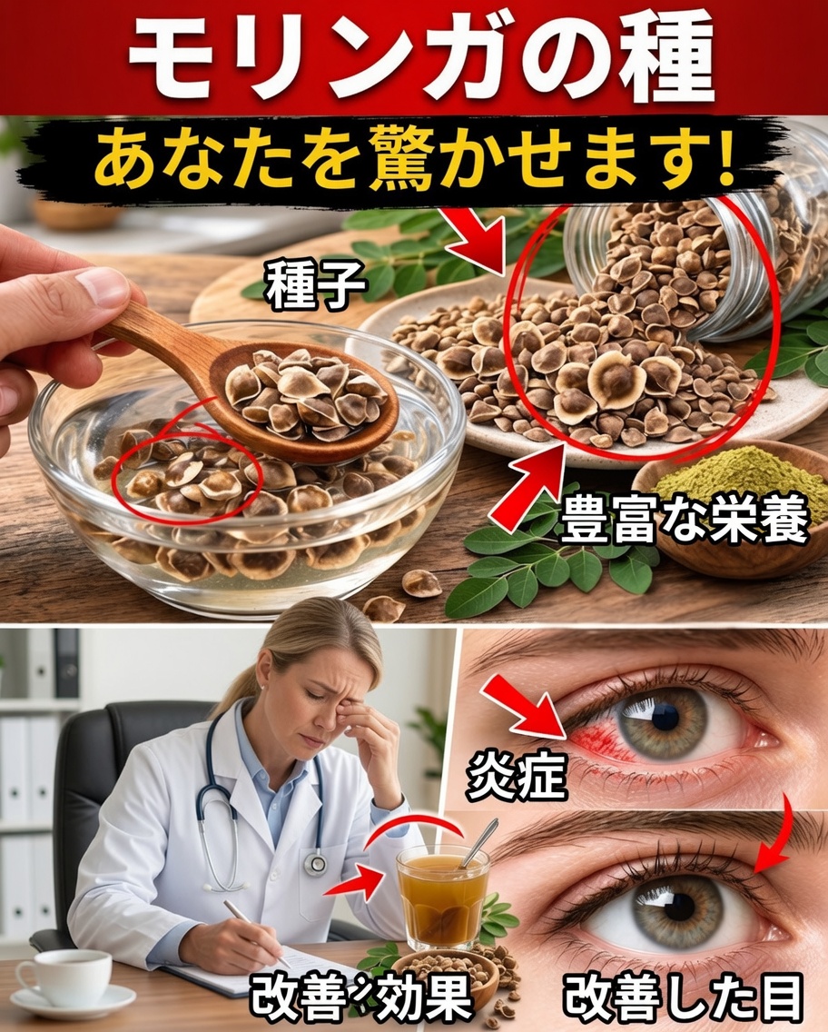なぜモリンガの種が注目を集めているのか