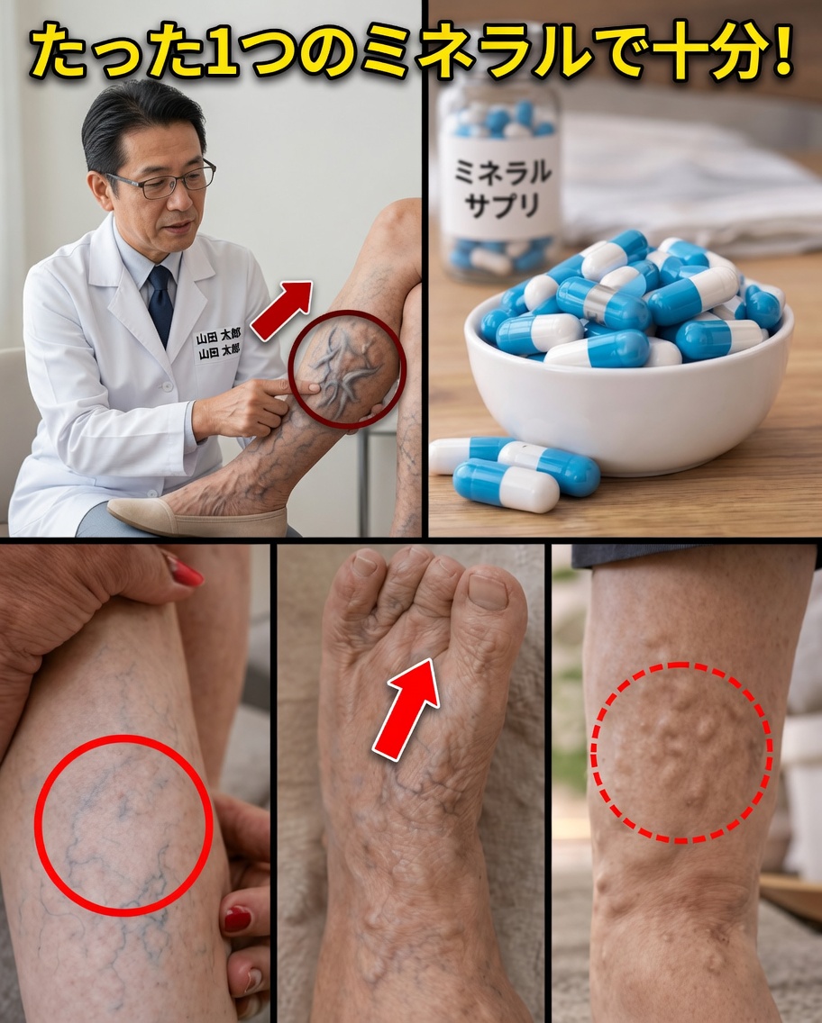 静脈を強化し、自然に静脈瘤の見た目を軽減するのに役立つ可能性がある第1のビタミン