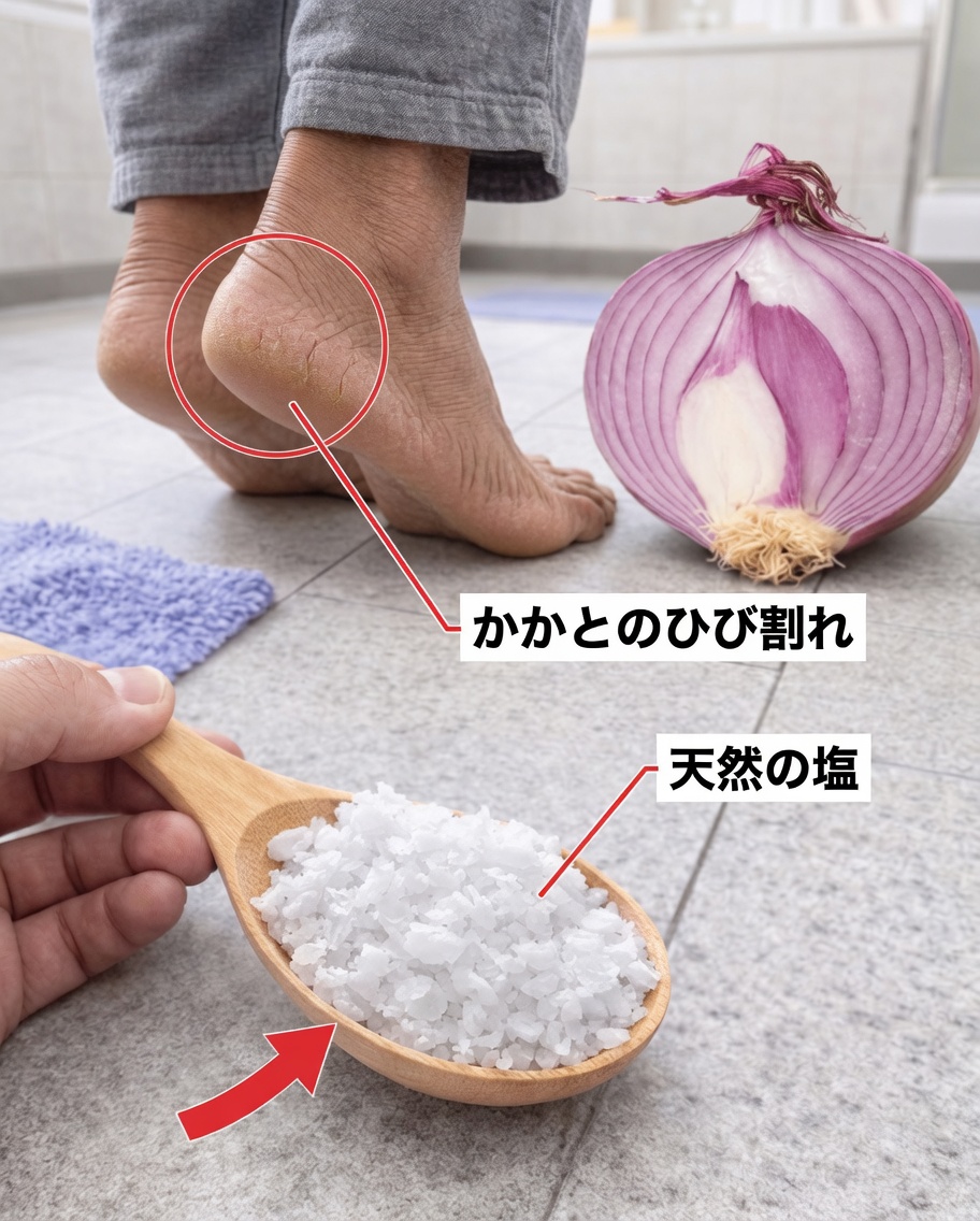 ひび割れかかとに効く自然派ホームケア5選（本当に効果がある）