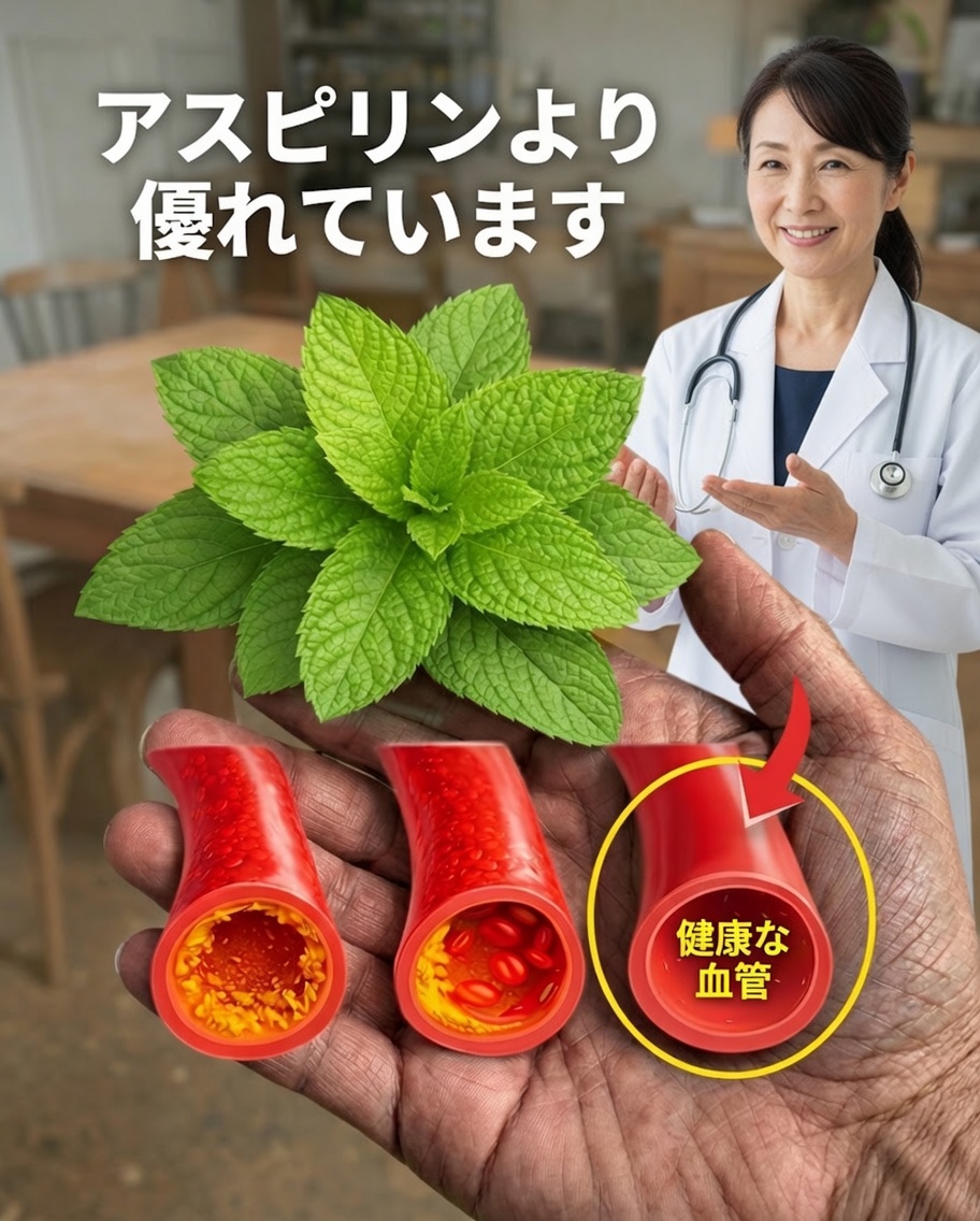 動脈を健康に保つのに役立つ強力な食品を発見しよう（アスピリンだけに頼るよりもおすすめ！）