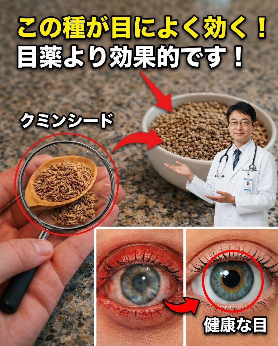 ニンジンは忘れて――この小さな種が目の健康で驚きをもたらすかもしれない