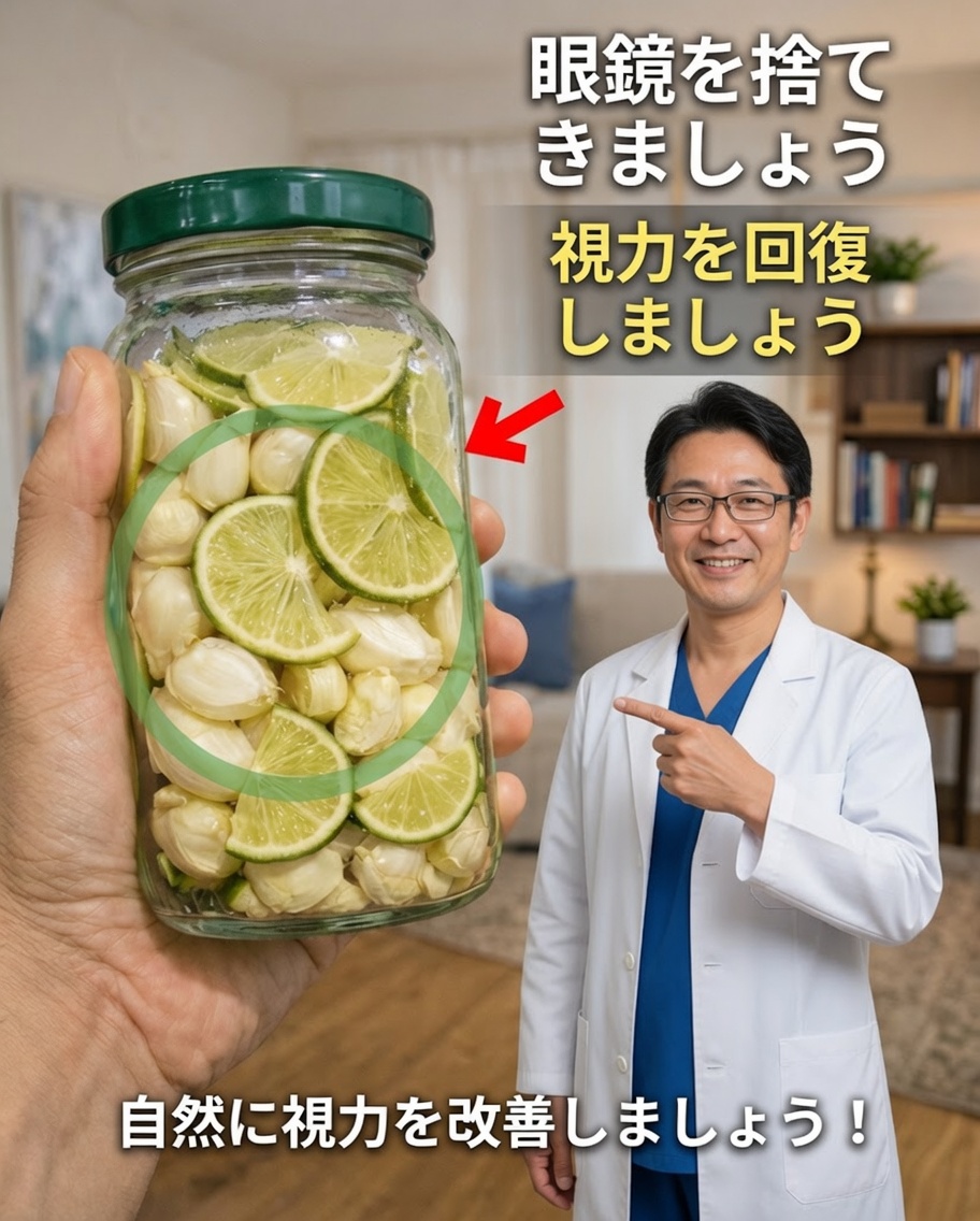 視力を強化し、目を内側から外側まできれいに…このシンプルな毎日の習慣を知る人はほとんどいない