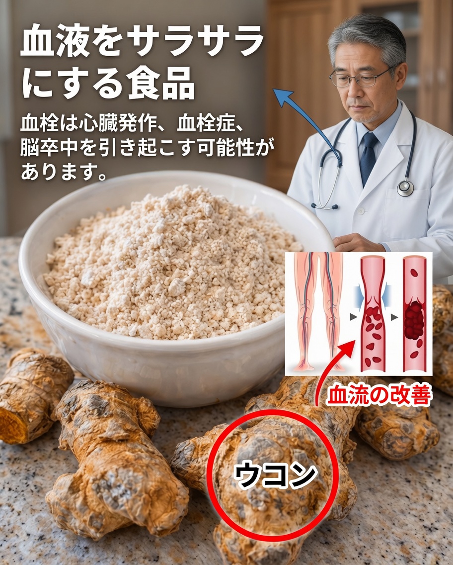 血液循環をサポートし、血栓のリスクを減らす可能性のある驚くべき7つの食品