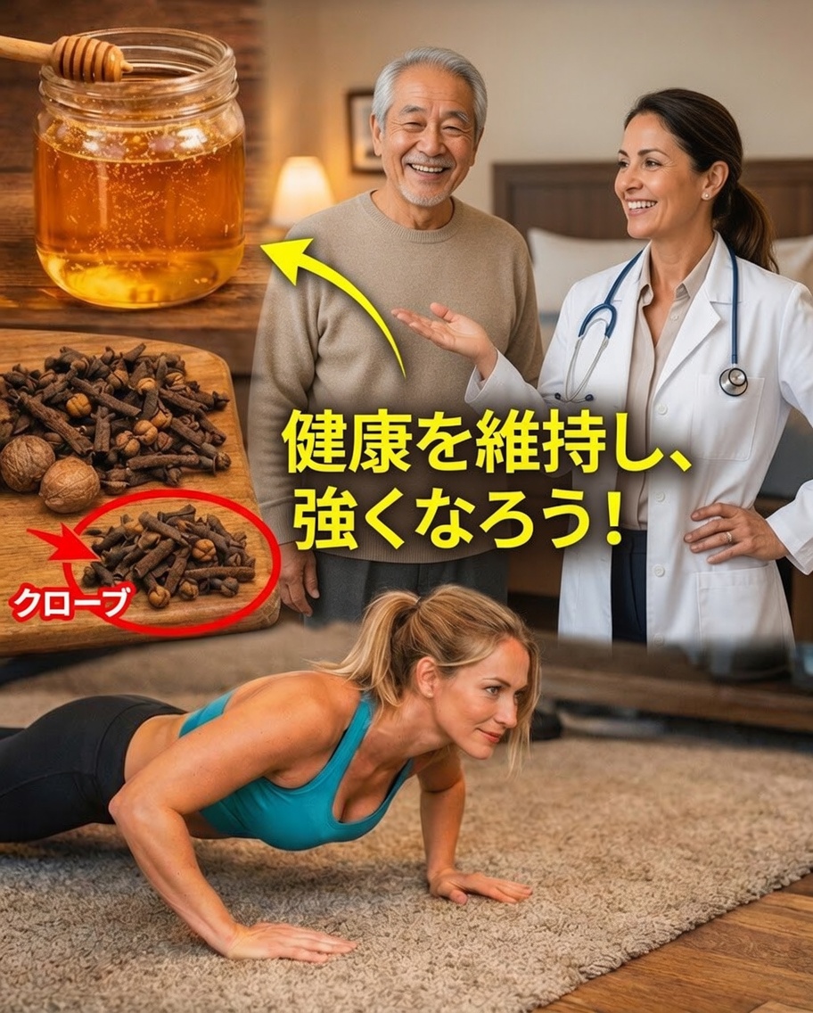 生姜とクローブを混ぜて、その効果を発見しよう ― 毎日のためのシンプルな習慣