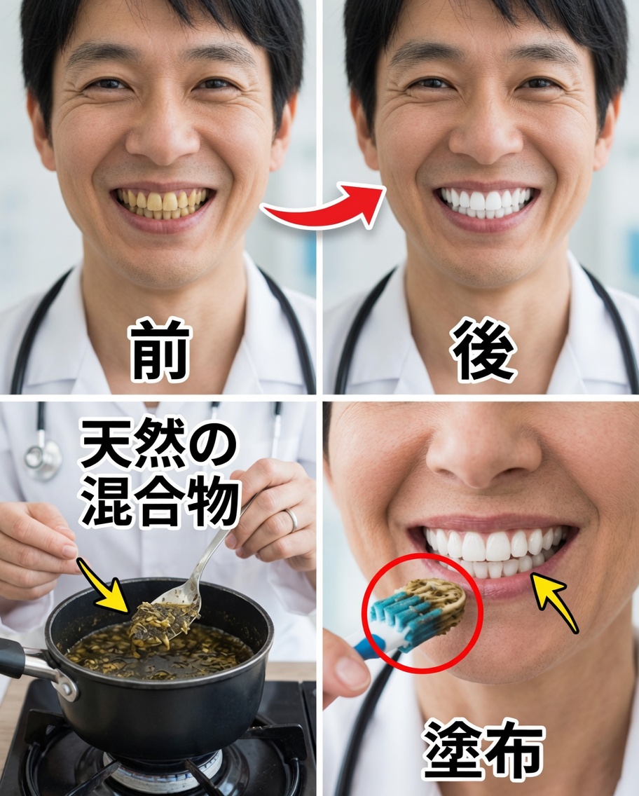 自然にもっと白い笑顔に：歯を変えうるハーブのシンプルな習慣