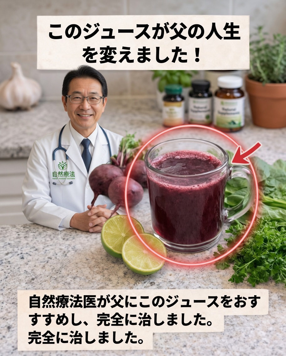 話題になったビーツジュース：本当にエネルギーと健康を変えられるのか？