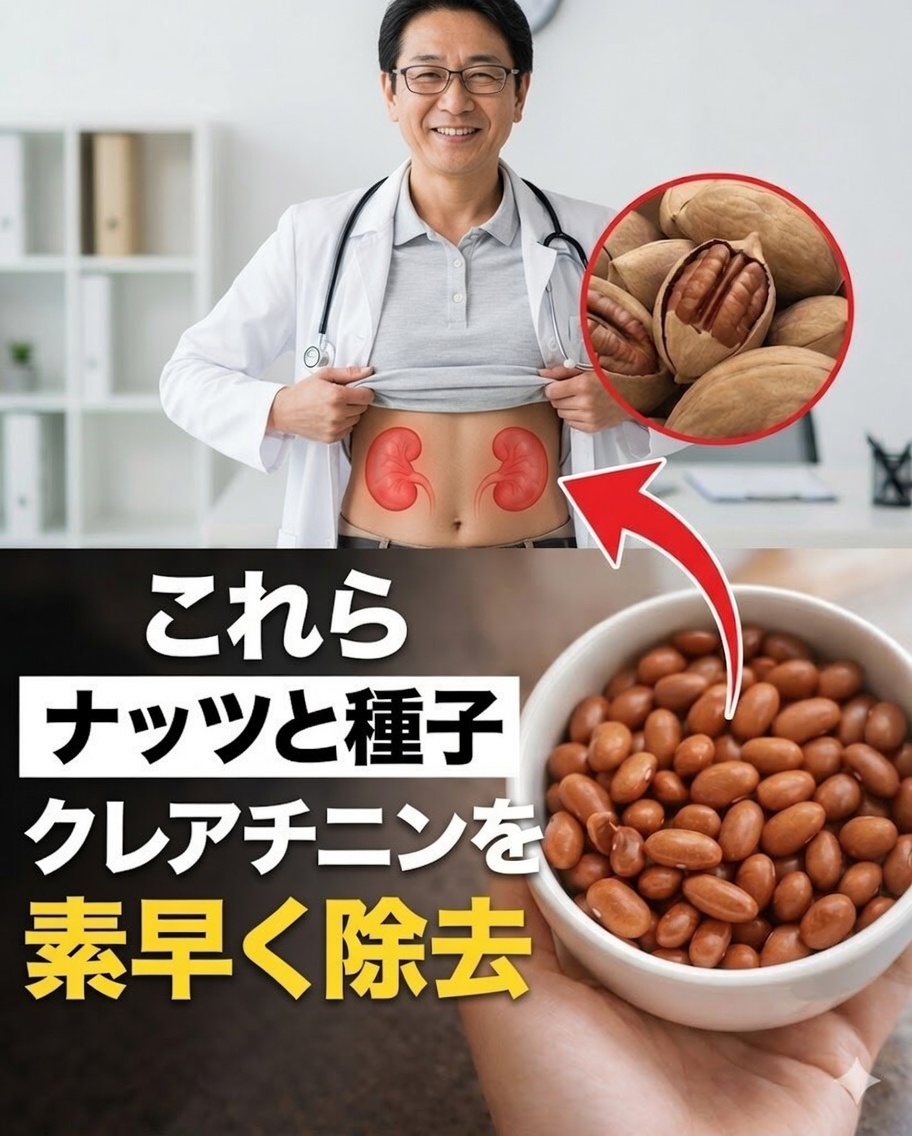 クレアチニンが高い？安心して食べられるナッツ3選と避けるべきナッツ3選