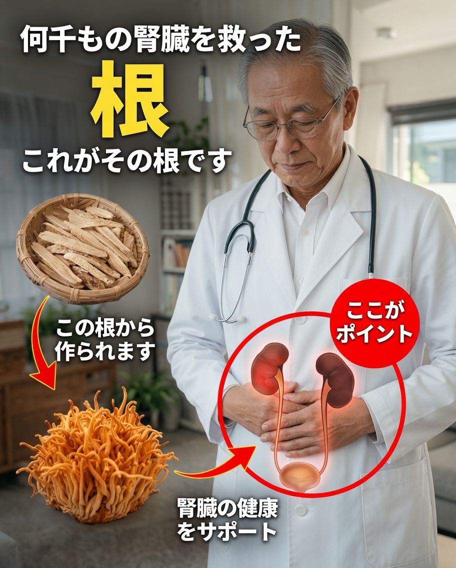 クレアチニン高値を自然に下げる：医師が推奨するサプリメント――実話と科学に基づく戦略