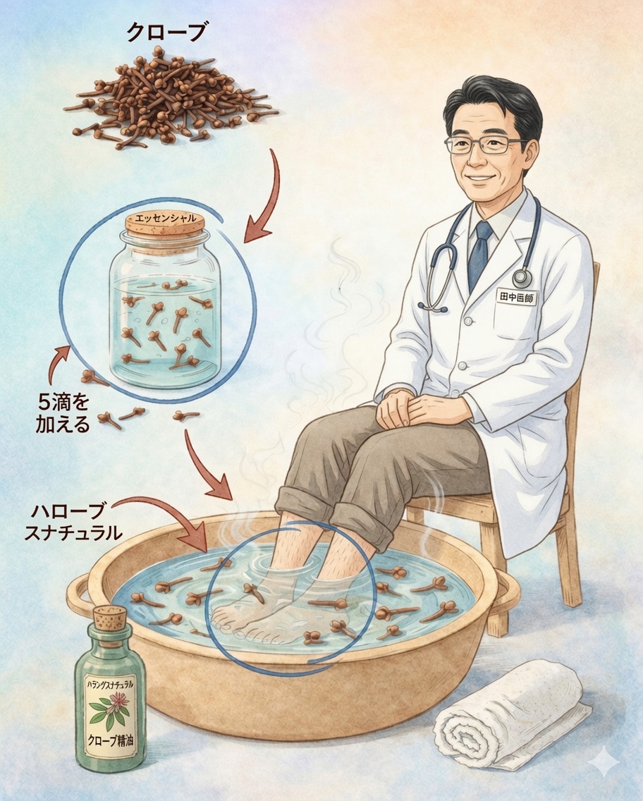 女性のためのクローブ水の座浴：忘れられていた儀式がデリケートゾーンの快適さを変えている