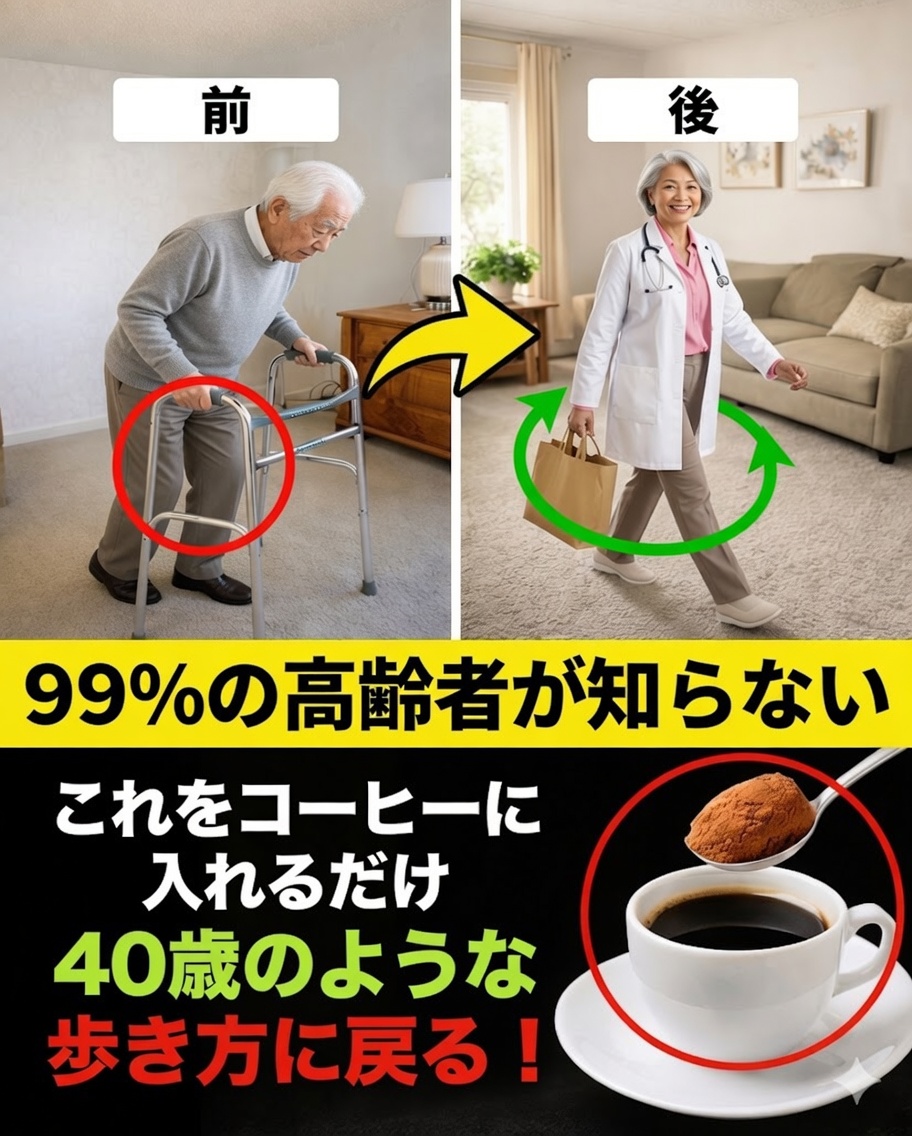 なぜ高齢者はこの粉をコーヒーに加えているのか（人生を変えるかもしれないメリット！）