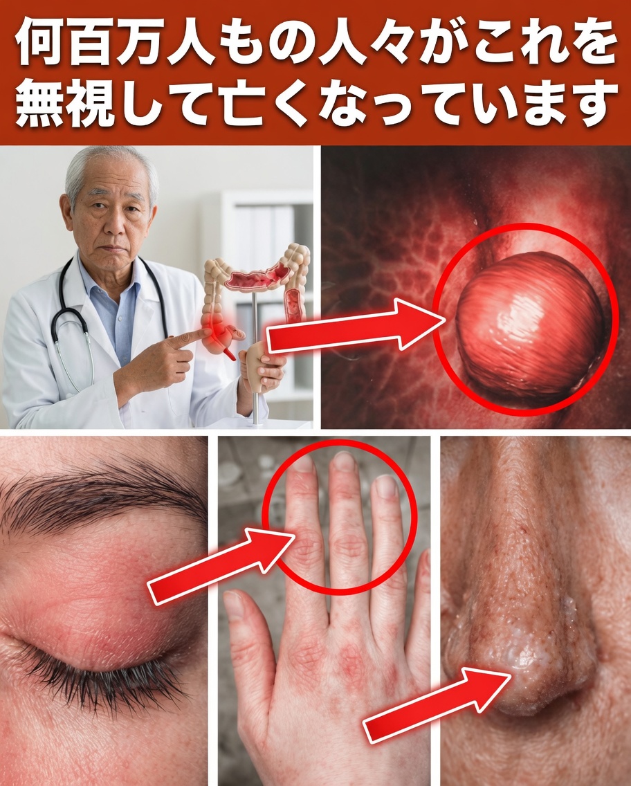 あなたが見過ごしている可能性が高い大腸がんの10の静かな兆候（医師でも#3を見誤ることがある）
