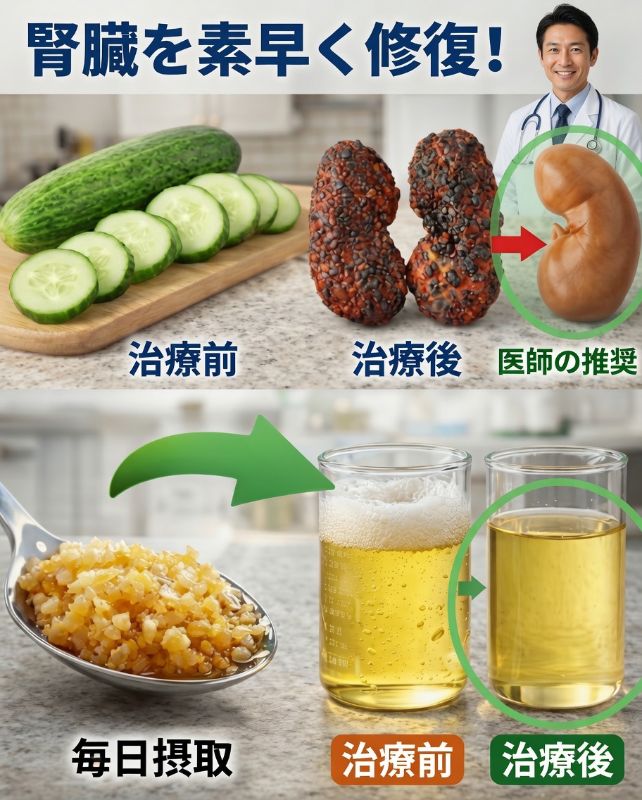 60歳以降の腎臓の健康を密かに支える8つのスーパーフード（医師でさえ食事に取り入れている）