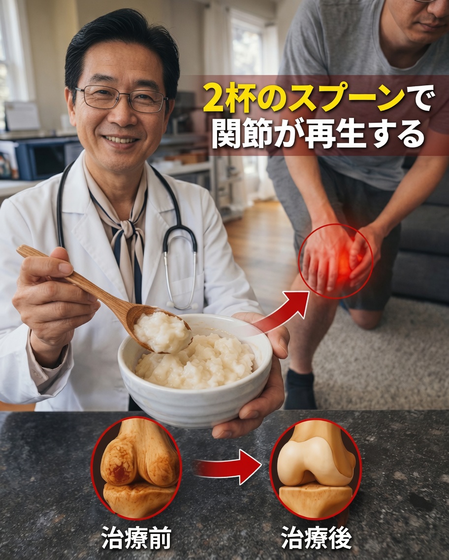 97歳の整形外科医が明かす：シンプルな食品ひとつで膝の軟骨を自然に守るのに役立つ可能性があります