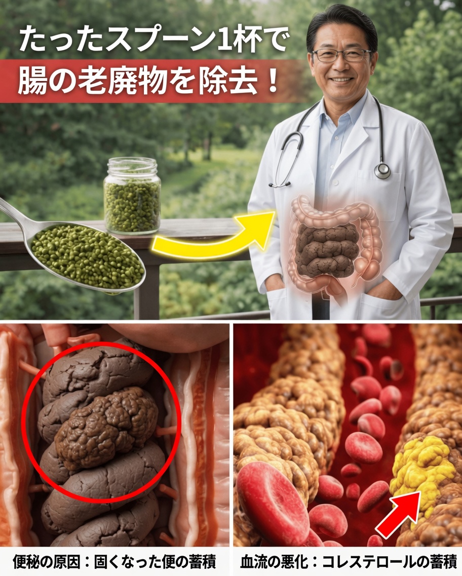 日本の長寿に着想を得た、結腸の健康を改善するためのシンプルな朝の習慣を発見しよう