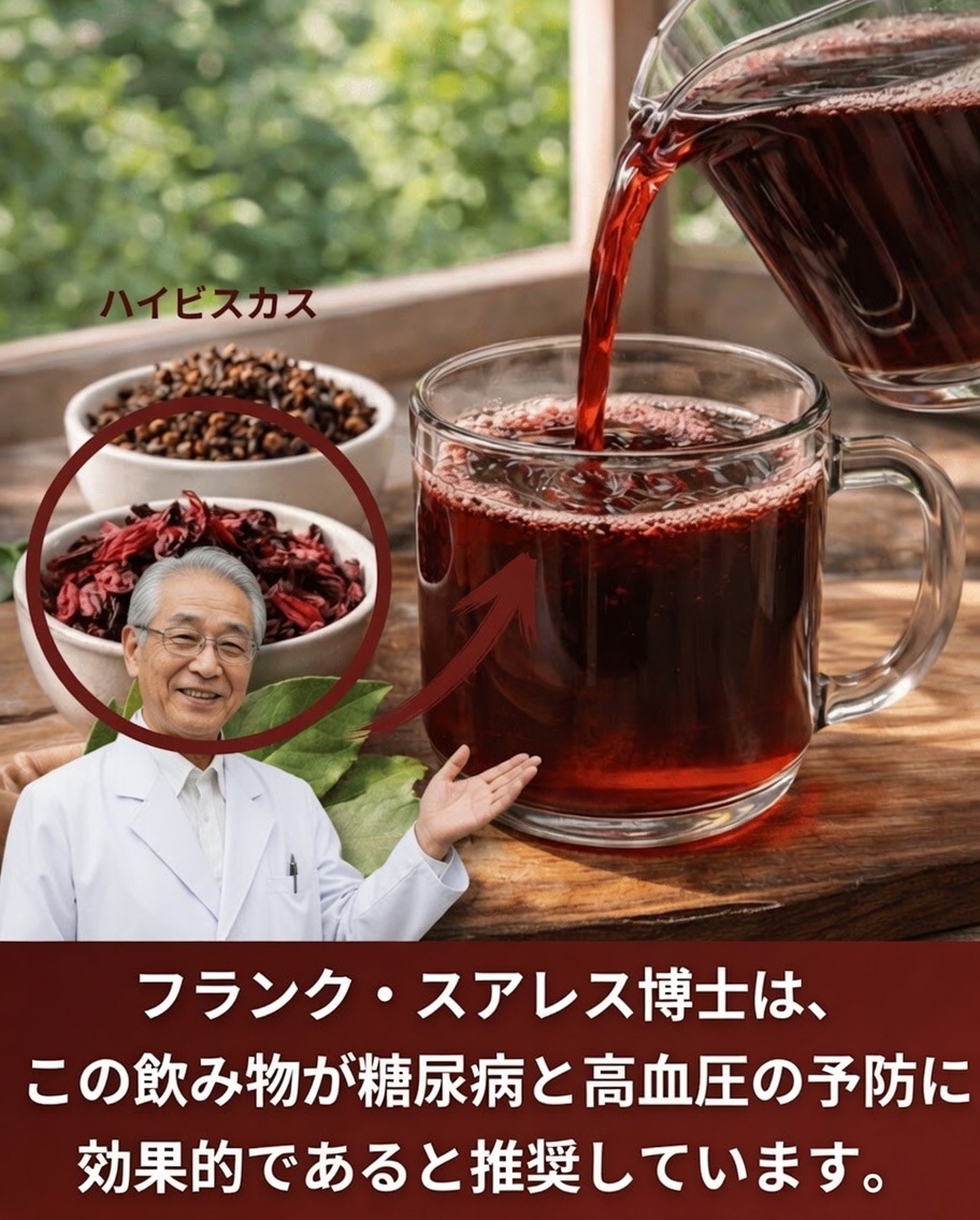 もしシンプルなハーブ飲料で、血糖値と血圧のバランスをサポートできるとしたら？