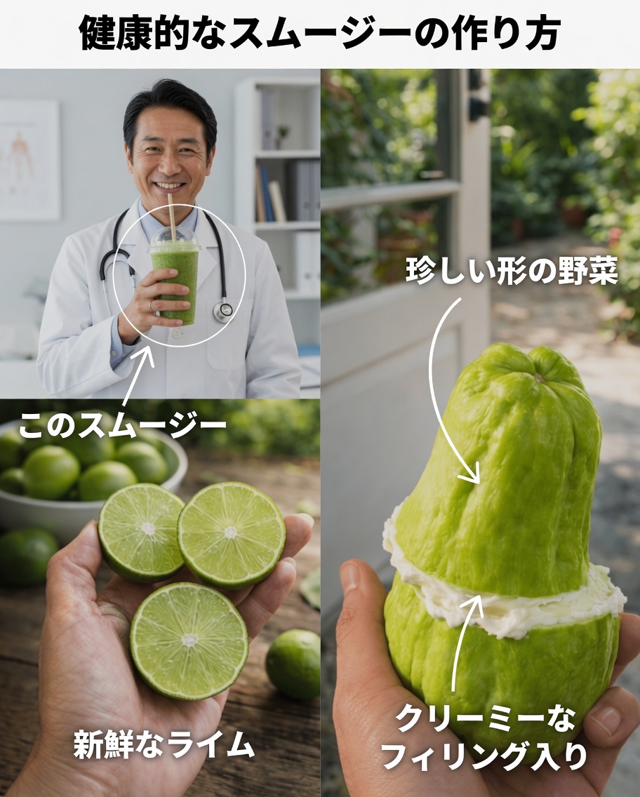 チャヨテが日々の健康と全身の健康維持をサポートする驚くべき方法を発見しよう