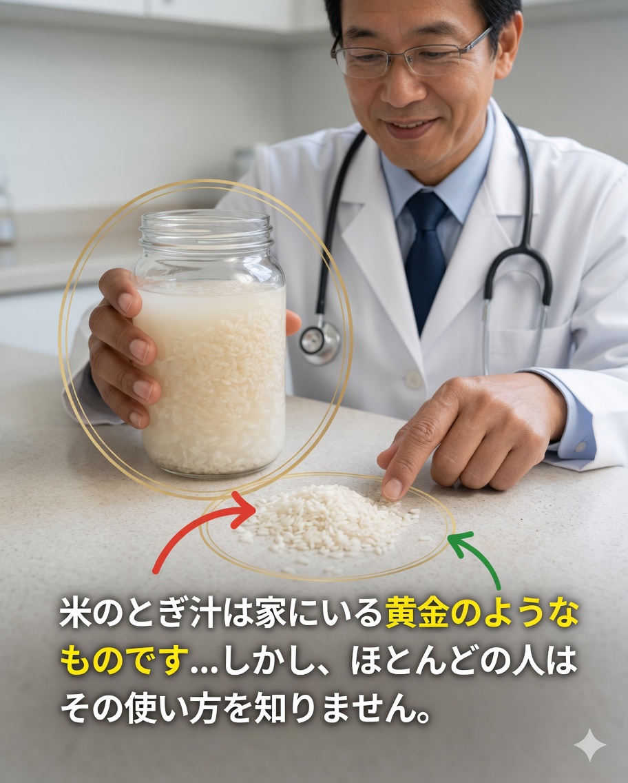 米のとぎ汁：髪と肌を自然に変える、キッチンに隠れた黄金