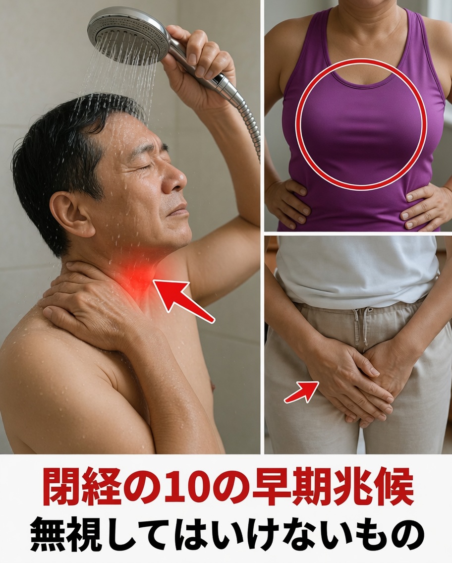 早期閉経：見逃してはいけない10の兆候（ほかにも）