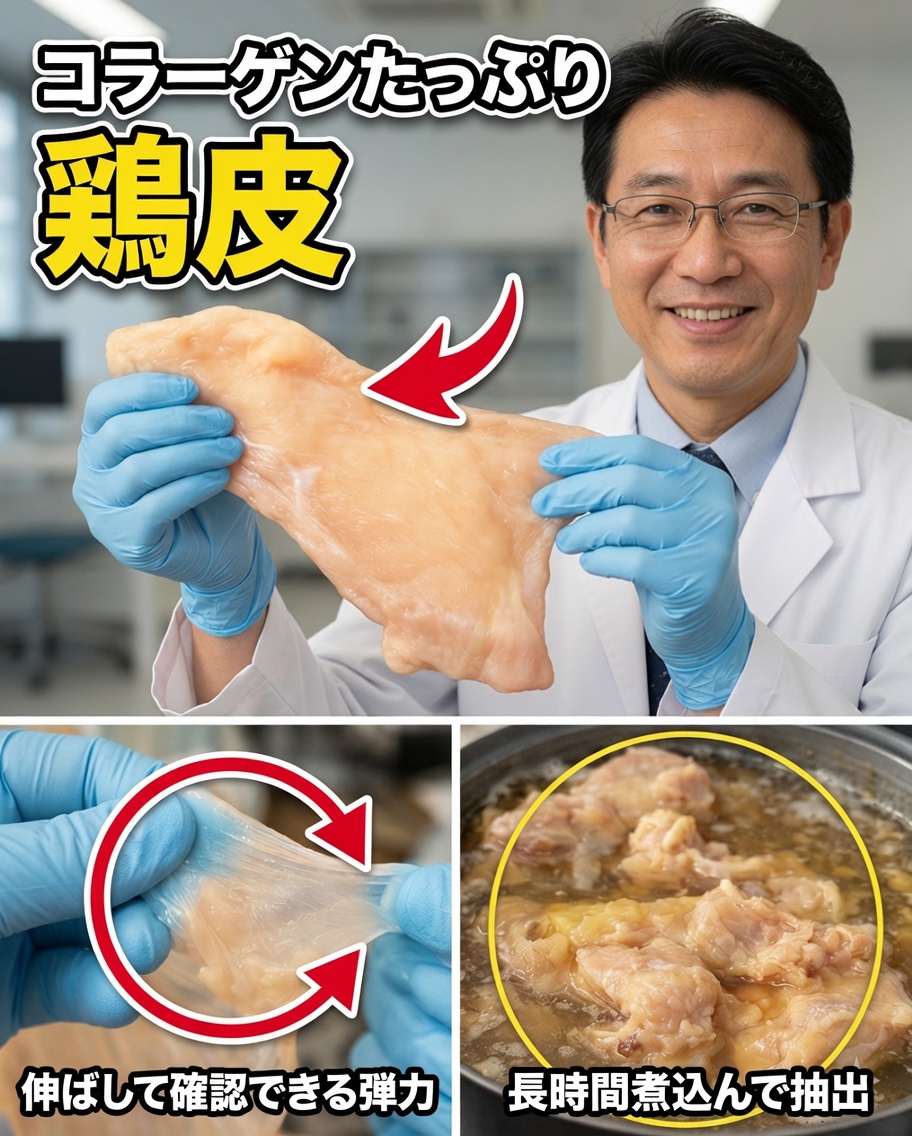 肌・髪・爪・関節を若々しく蘇らせるコラーゲン豊富な食品トップ10