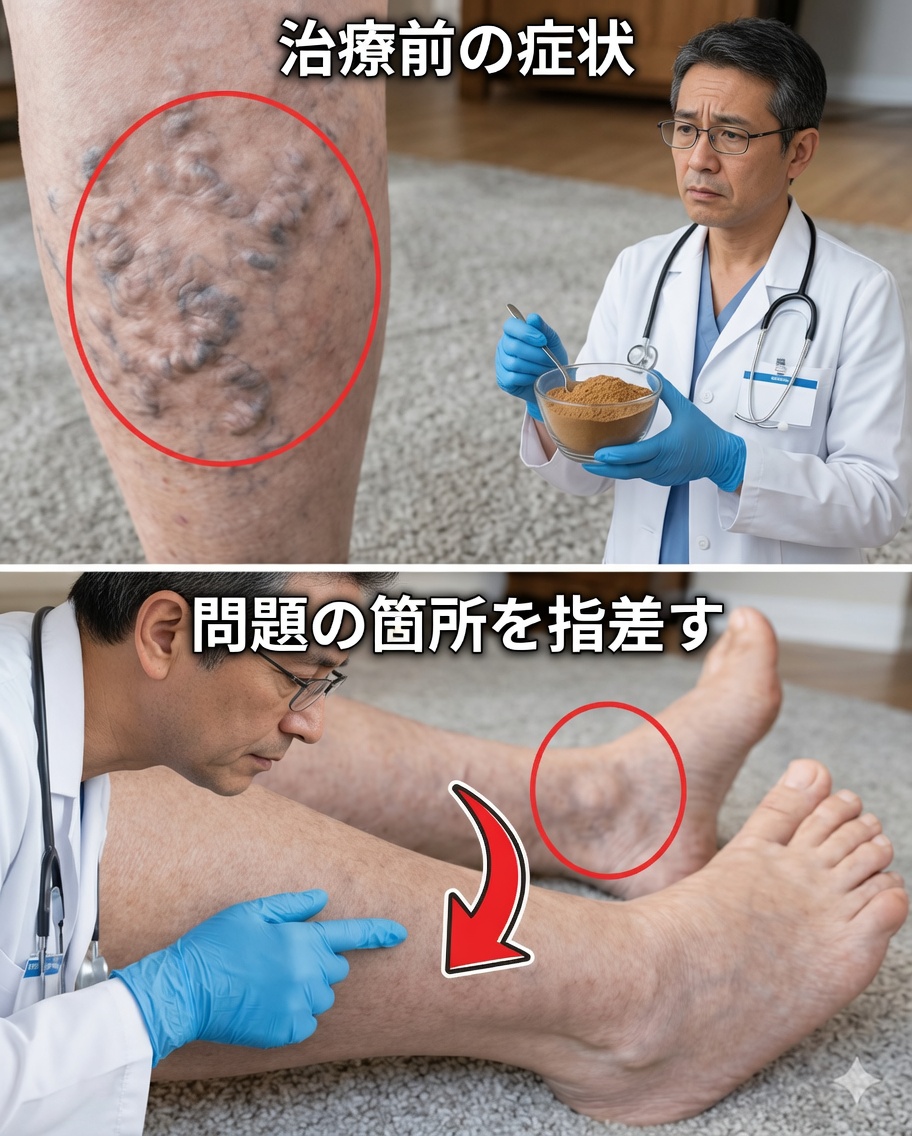 静脈瘤を自然に減らし血行を改善する10の方法