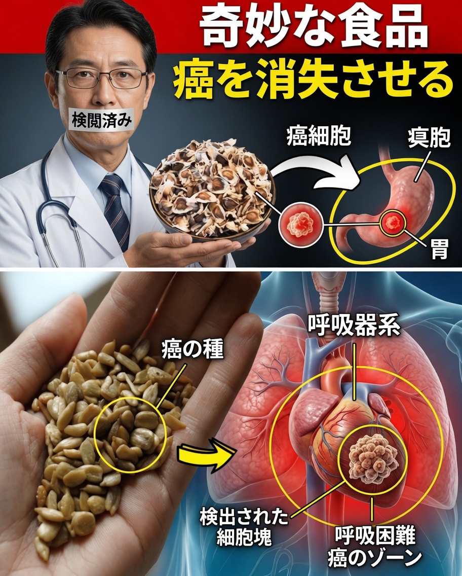細胞の健康を自然に活性化する5つのパワフルな種子——今日から始めたい毎日の習慣